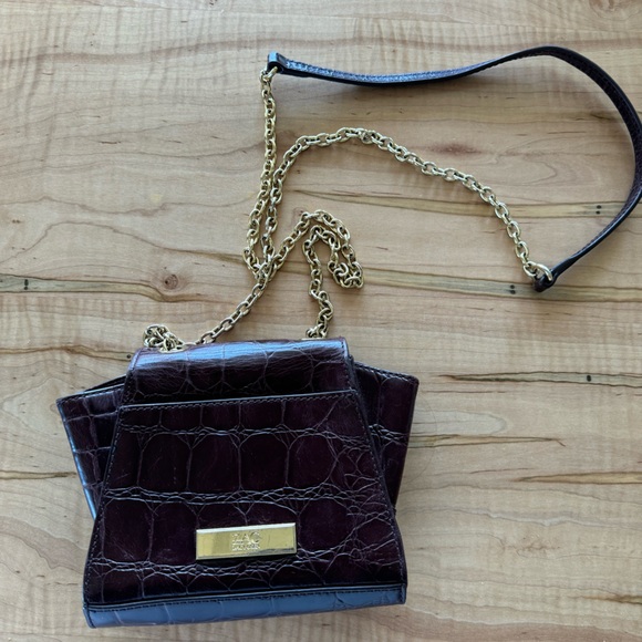Zac Posen Burgundy Crossbody - Picture 3 of 3